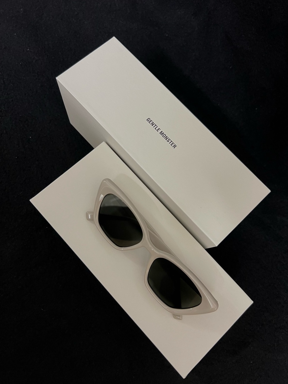 GENTLE MONSTER Terra Cotta G10 Gray/Black